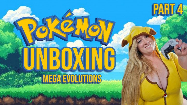 Pokemon Card Mega Evolutions Unboxing - PART 4