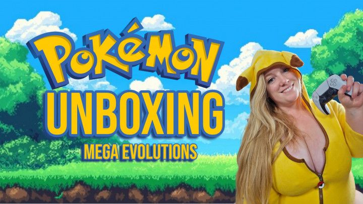 Pokemon Card Mega Evolutions Unboxing - PART 1