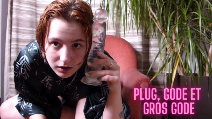 ANAL] Plug, Gode et gros Gode