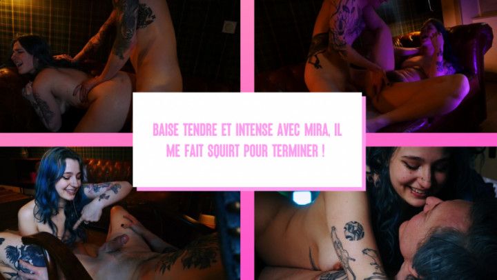 DUO] Baise intense et squirt avec Mira