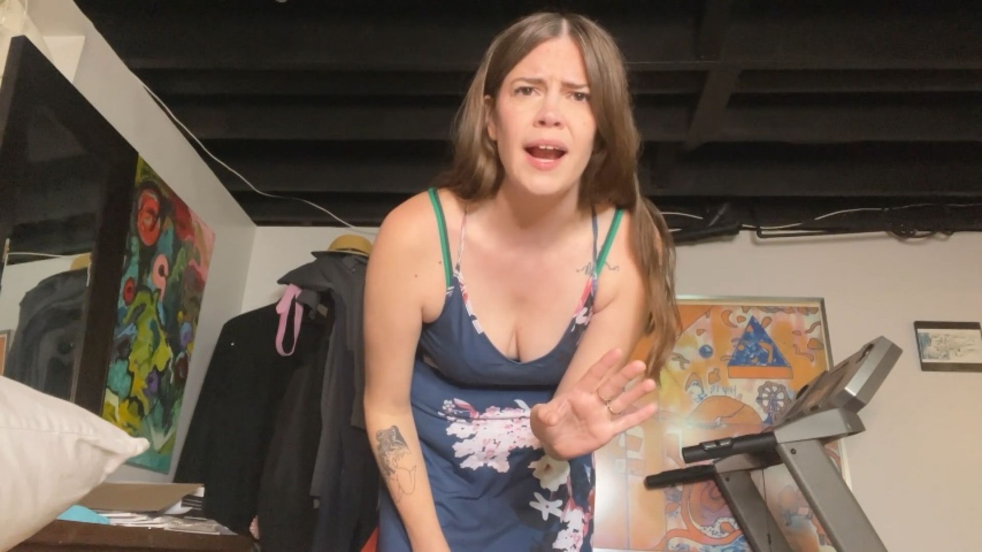 POV: Giant step-Mommy Knows Where To Keep You