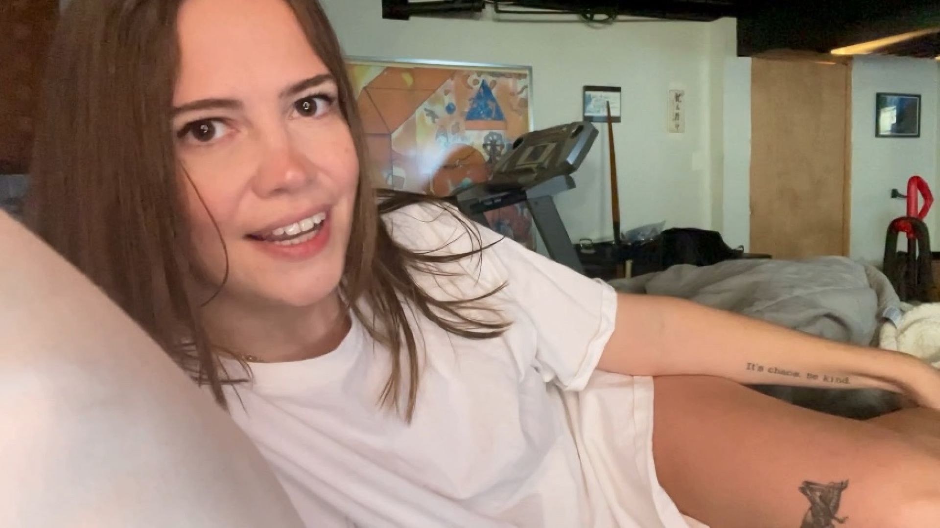 Step-Mommy's Netflix & Chill