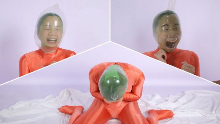 Xiaomeng Face Compression & Condom Play
