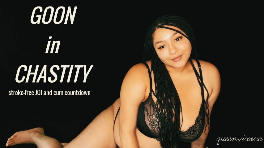 Cum In Your Cage JOI