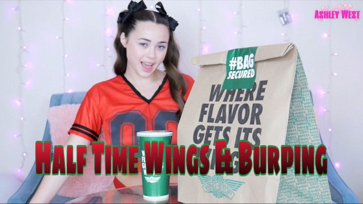 Half Time Wings &amp; Burping