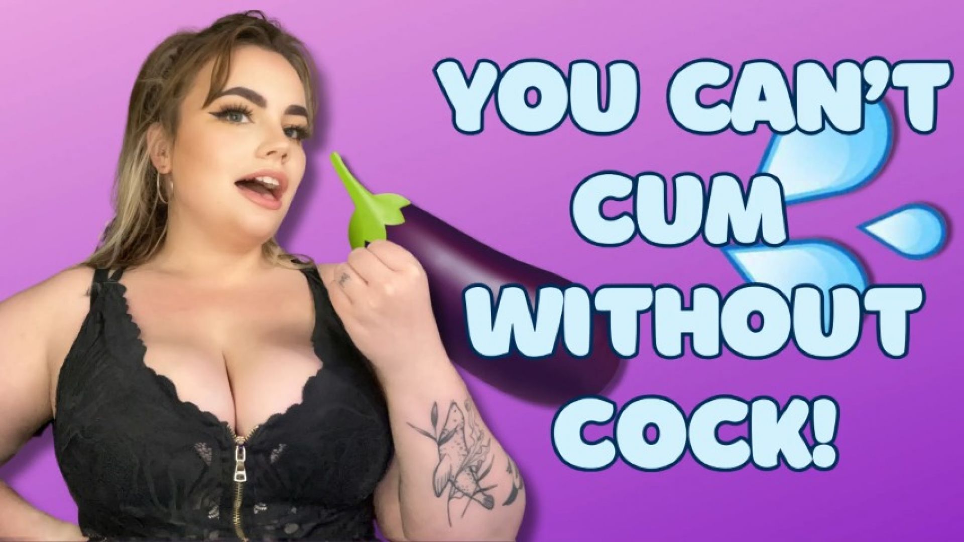 YOU CAN'T CUM WITHOUT COCK! Bi Encouragement