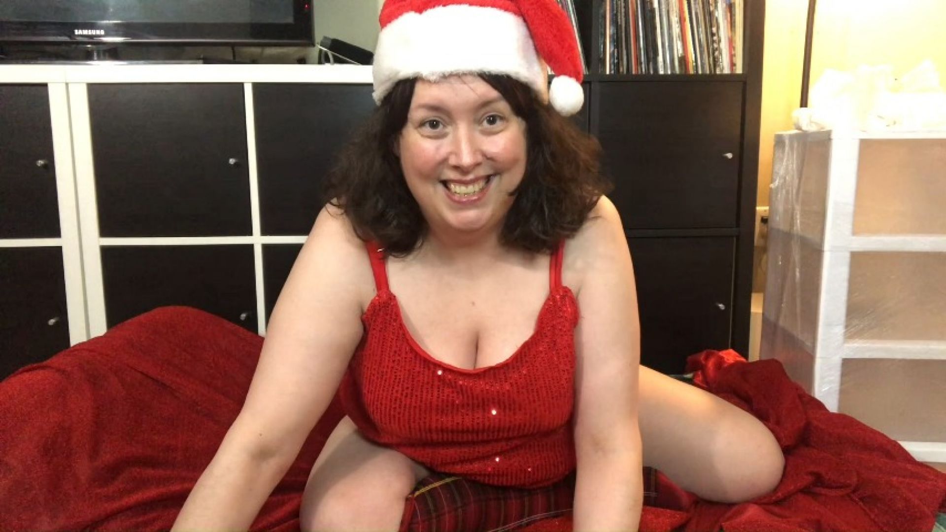 The Christmastime MILF Under Your Tree