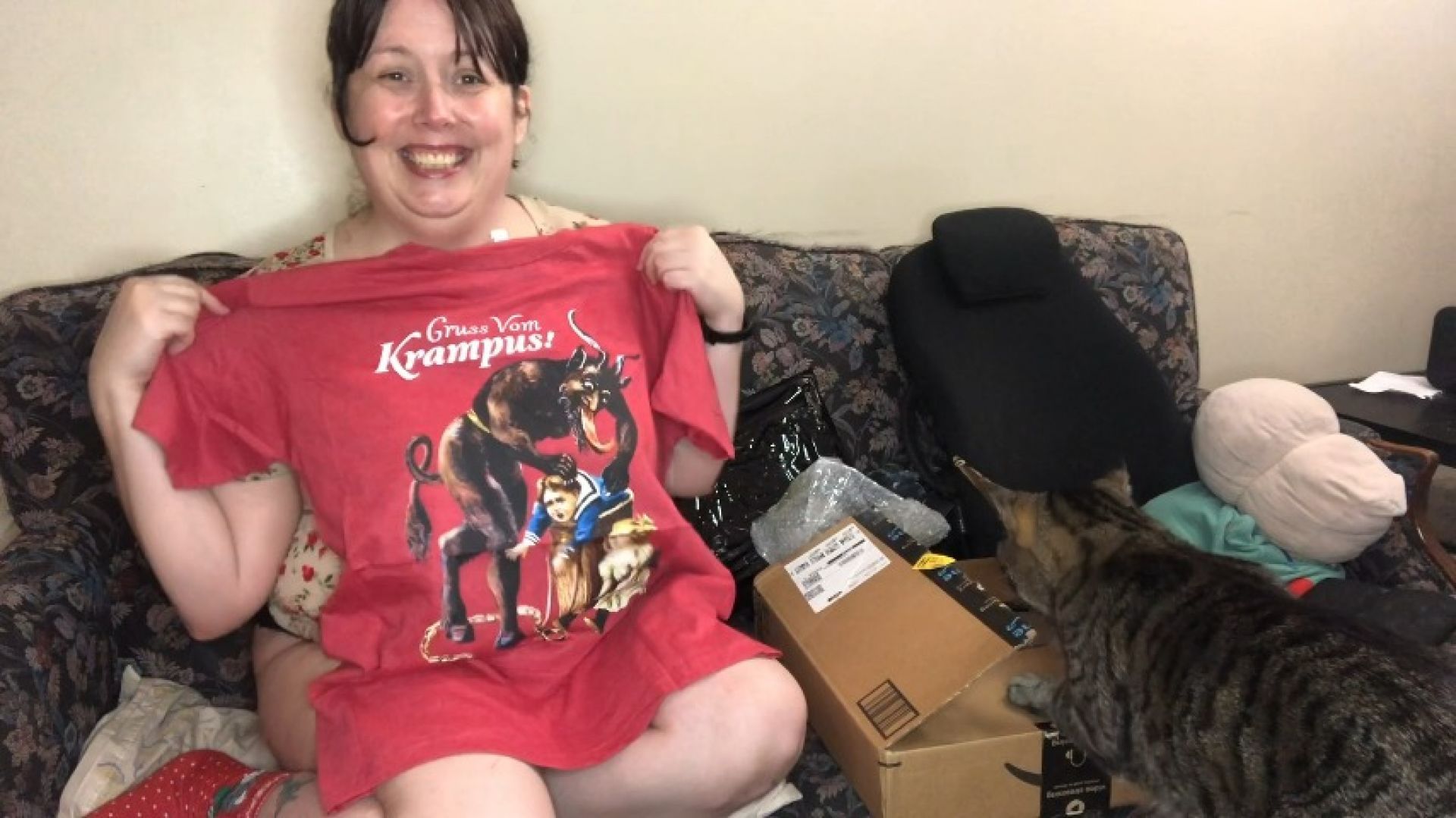 Unboxing My Husband's Christmas Gifts