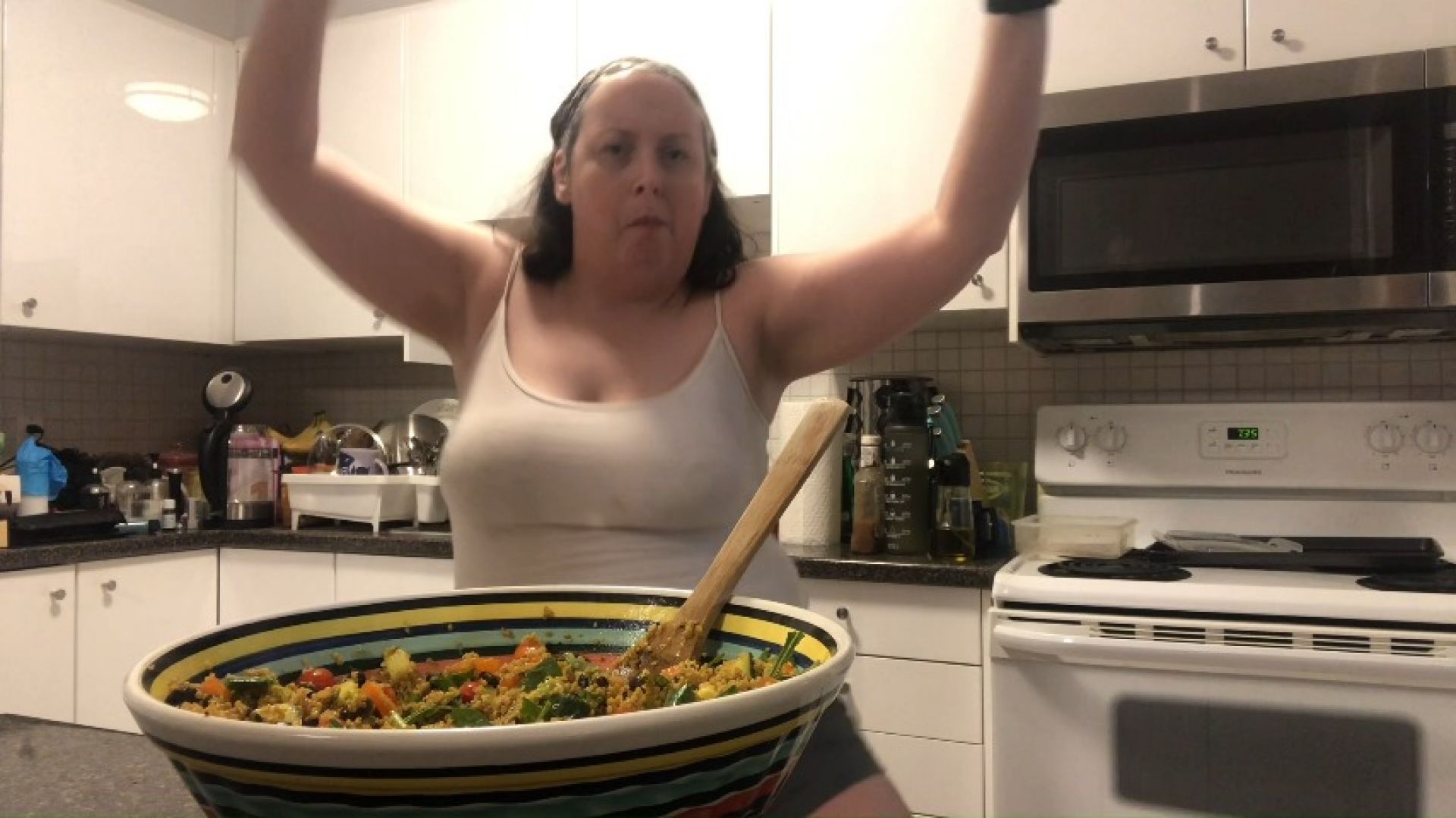Make a Meal and Kitchen Dance