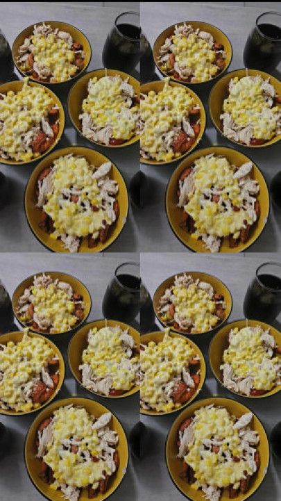 Colombian Salchipapa