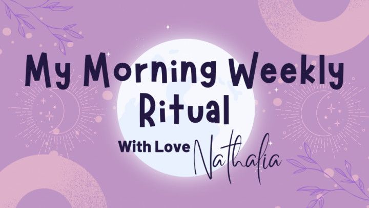 Membership: My Morning Weekly Ritual