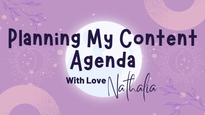 Membership: Planning My Content Agenda