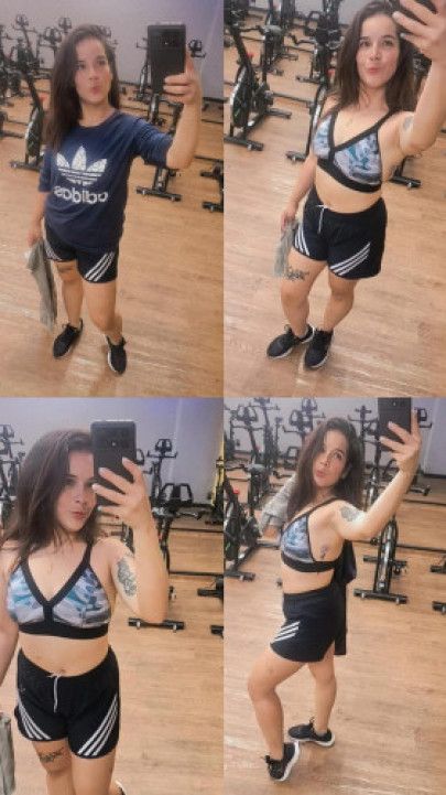 Working Out To Get A Big Ass