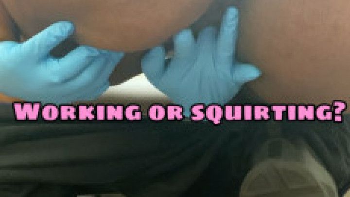 Working or squirting