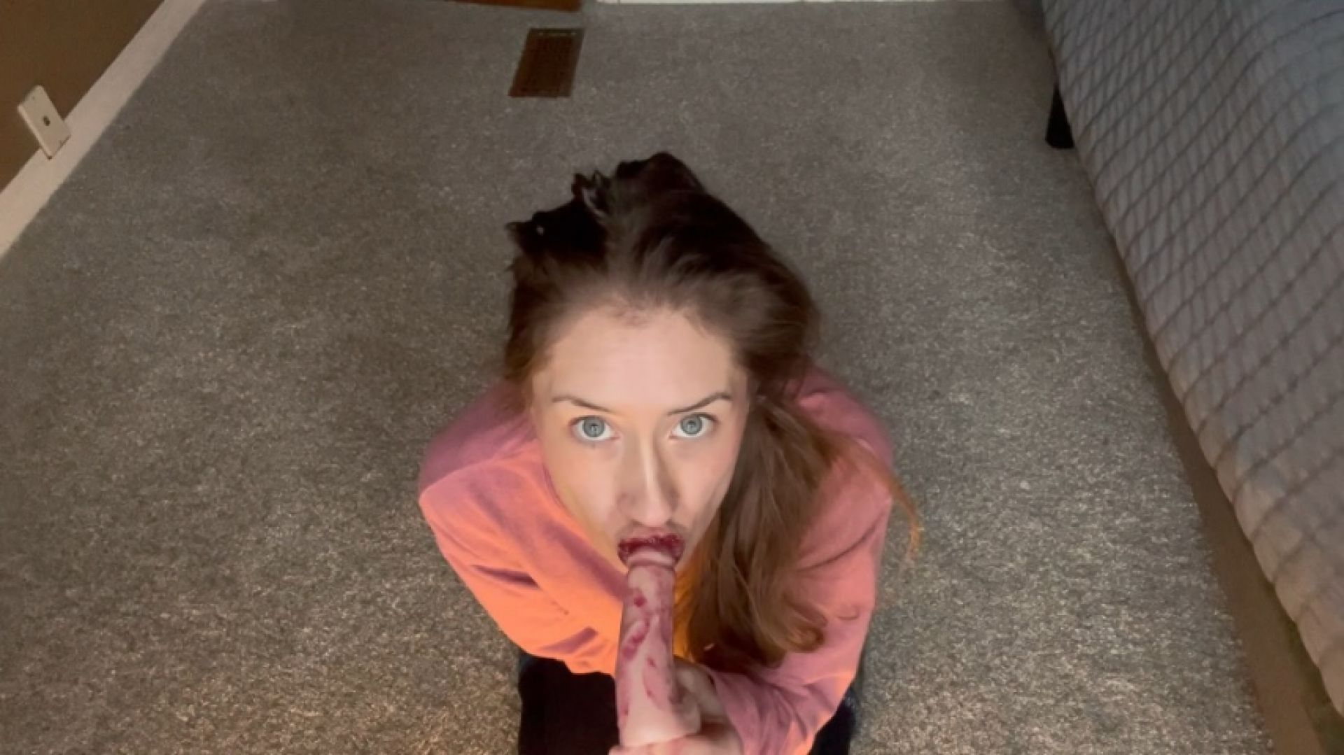 Step-Mommys Special Kisses