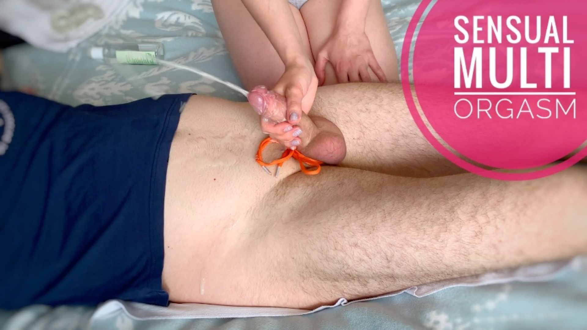 Step-MOMMY'S HANDJOB WITH MULTIPLE RELEASES