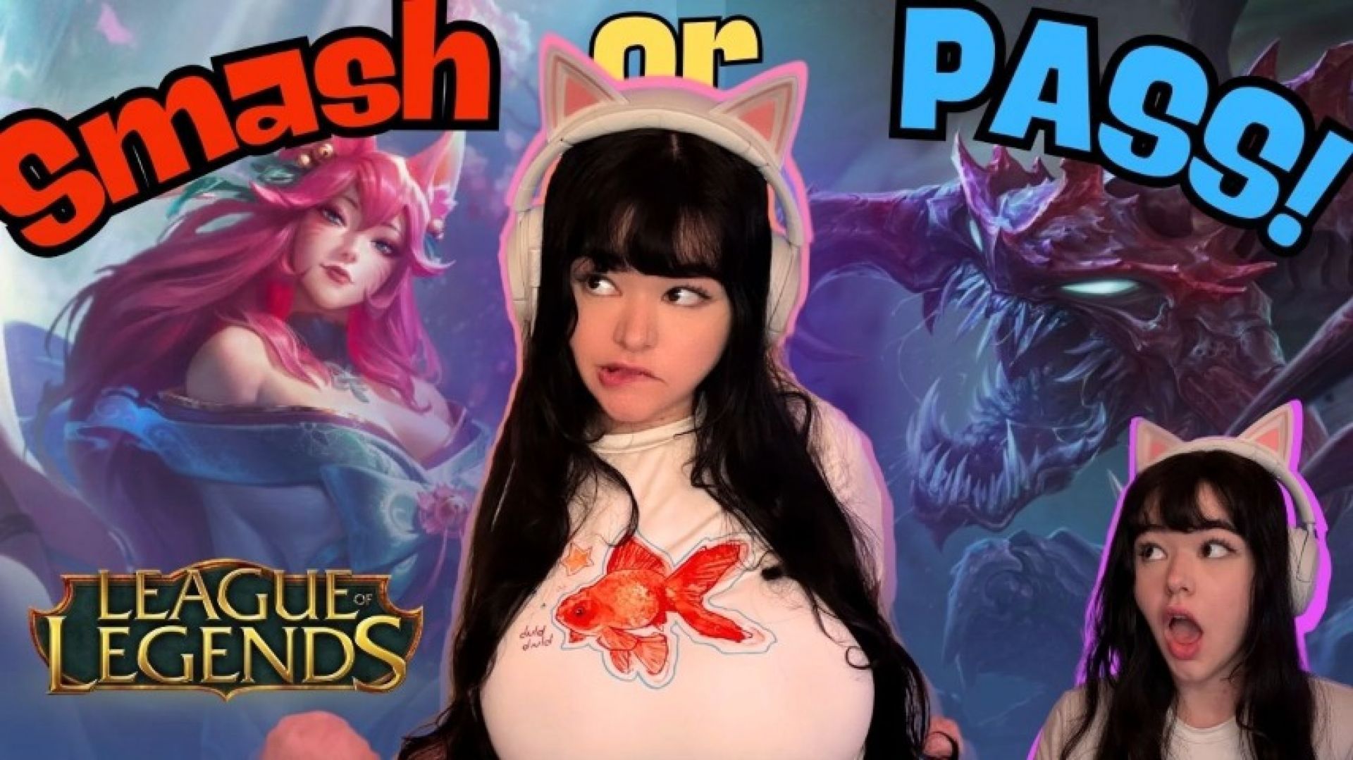 League of Legends SMASH OR PASS