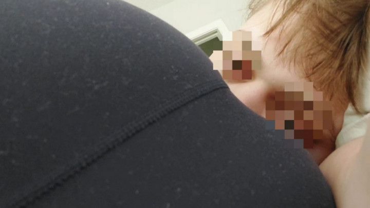 Smell my dirty yoga pants bitch