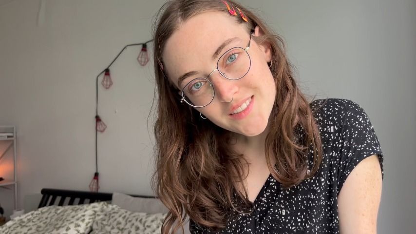 FRENCH- step-sister ballbusting