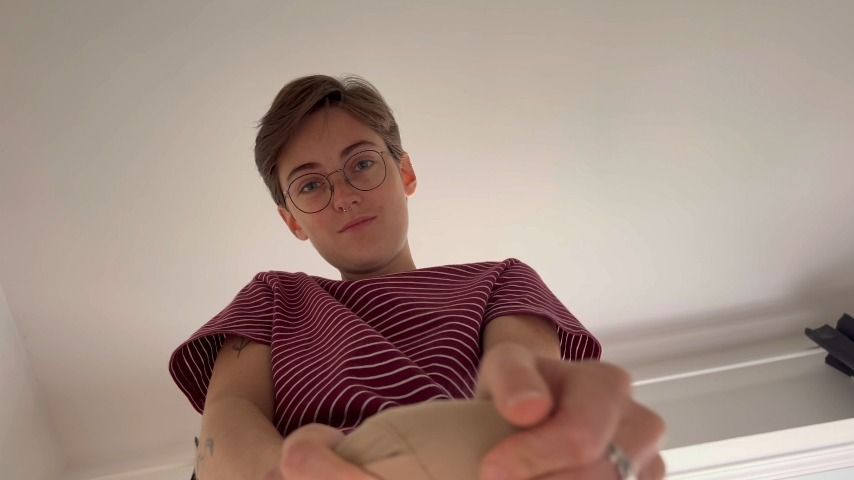 POV pegging my boyfriend