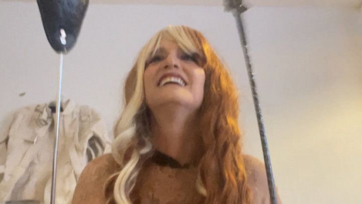 Slaves pov electric CBT session