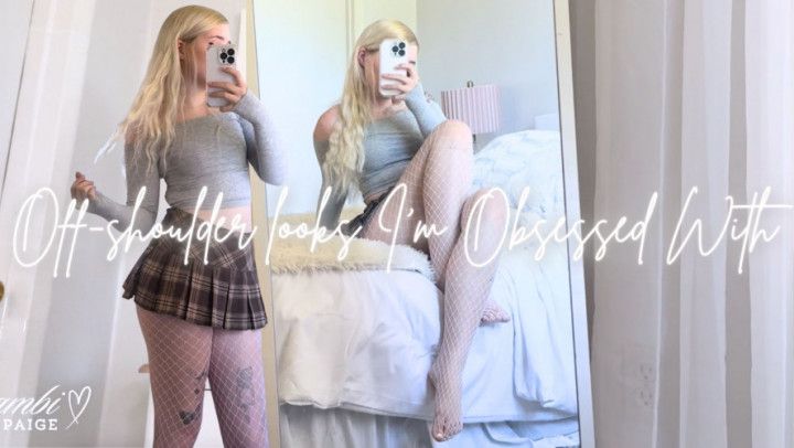 Are Off Shoulder Tops Still Cute? Try On Haul &amp; Review