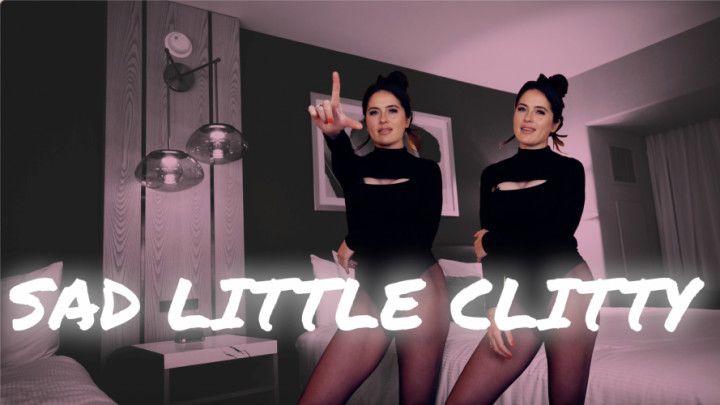 sad little clitty