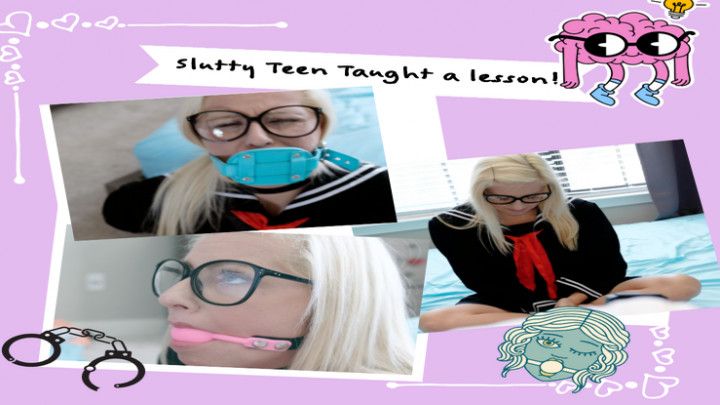 Step-Daddy teaches me a lesson