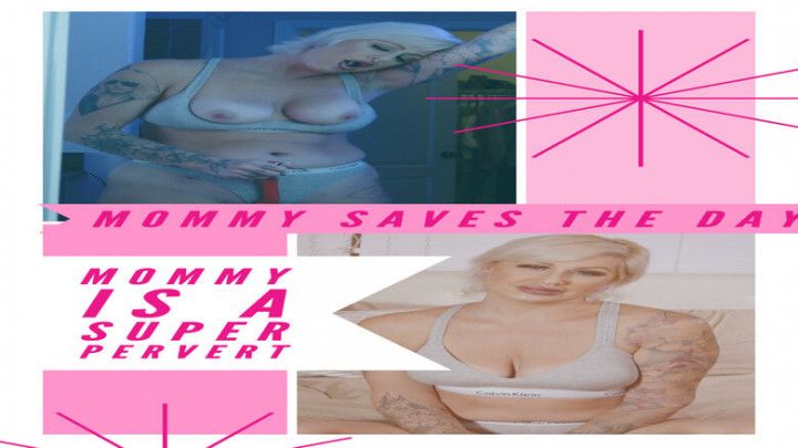 Step-Mommy saves the day..again