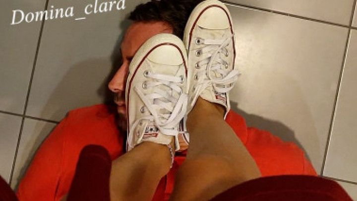 Cinema session with a sub-man