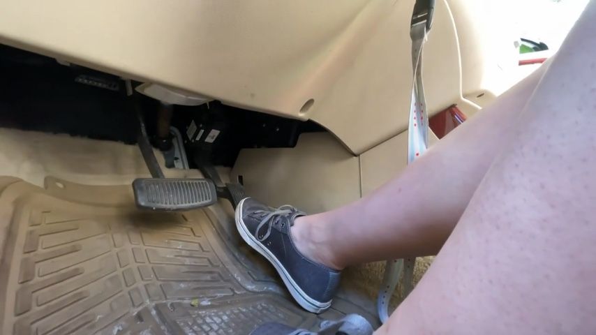 Driving My Car and Talking in Laced Vans