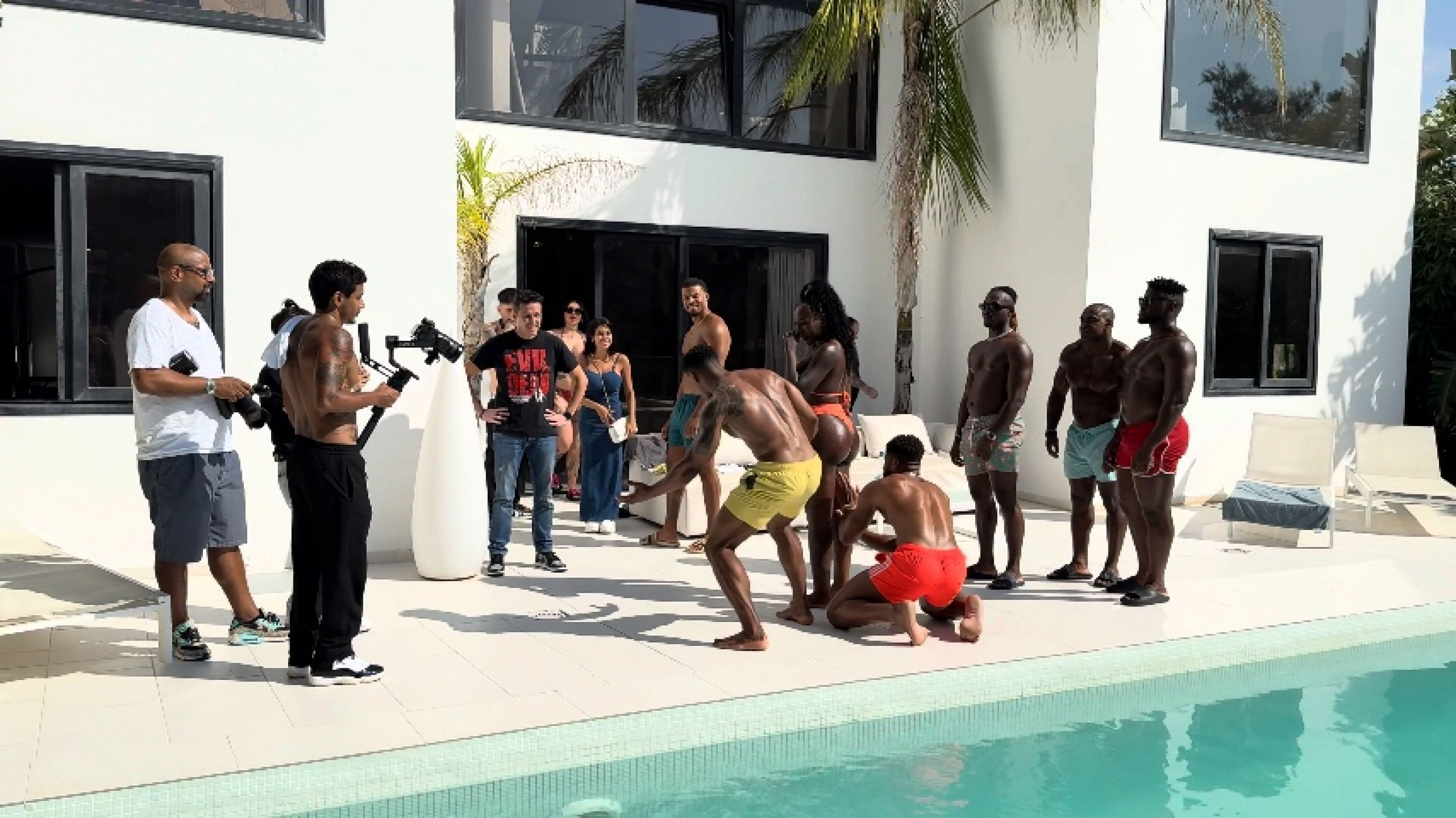 BLUESINS BBC CONTENT HOUSE  - Day 1 Vlog