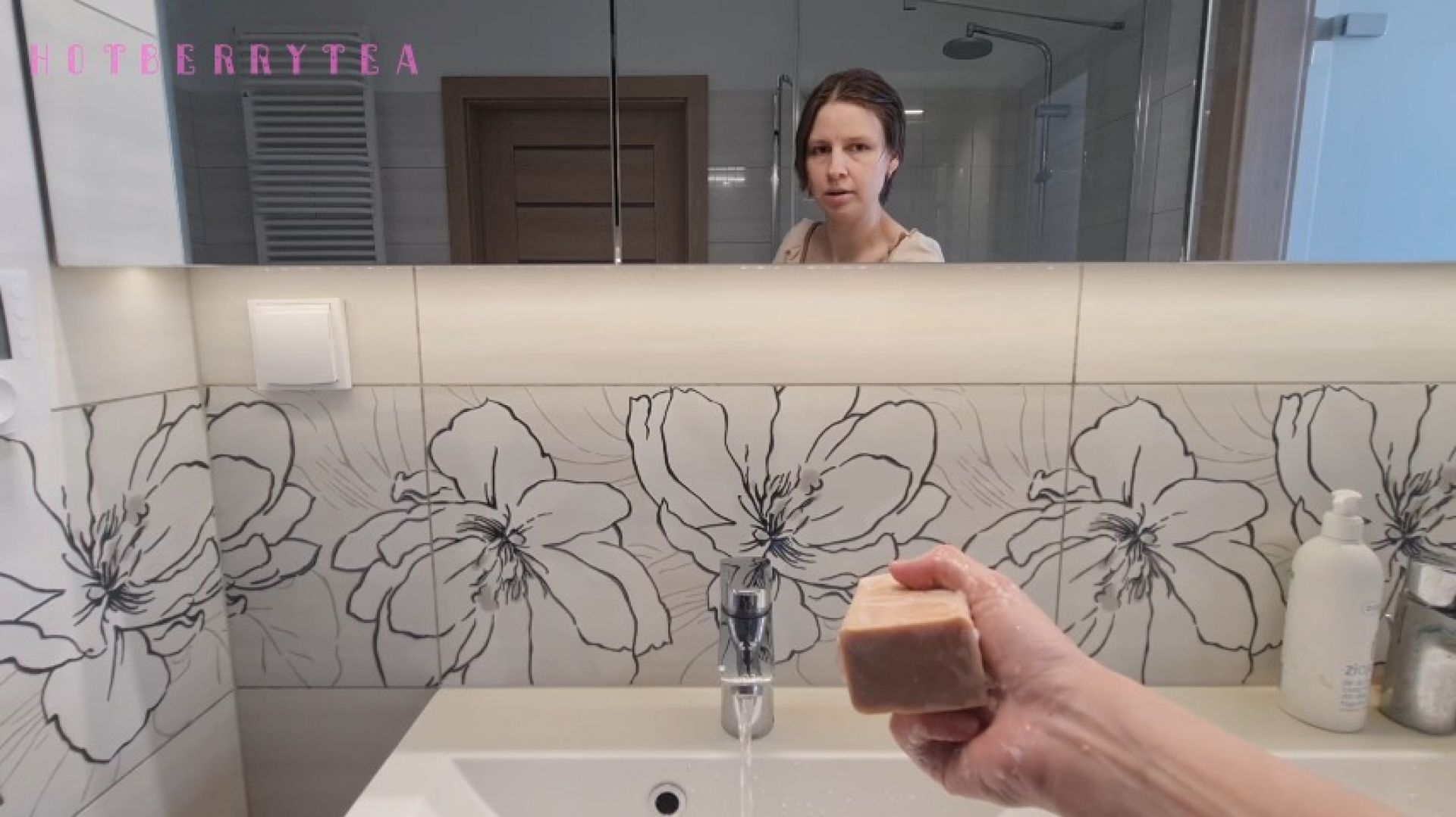 Step-Mommy mouthsoaping