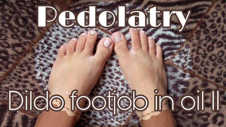 first footjob in oil part II