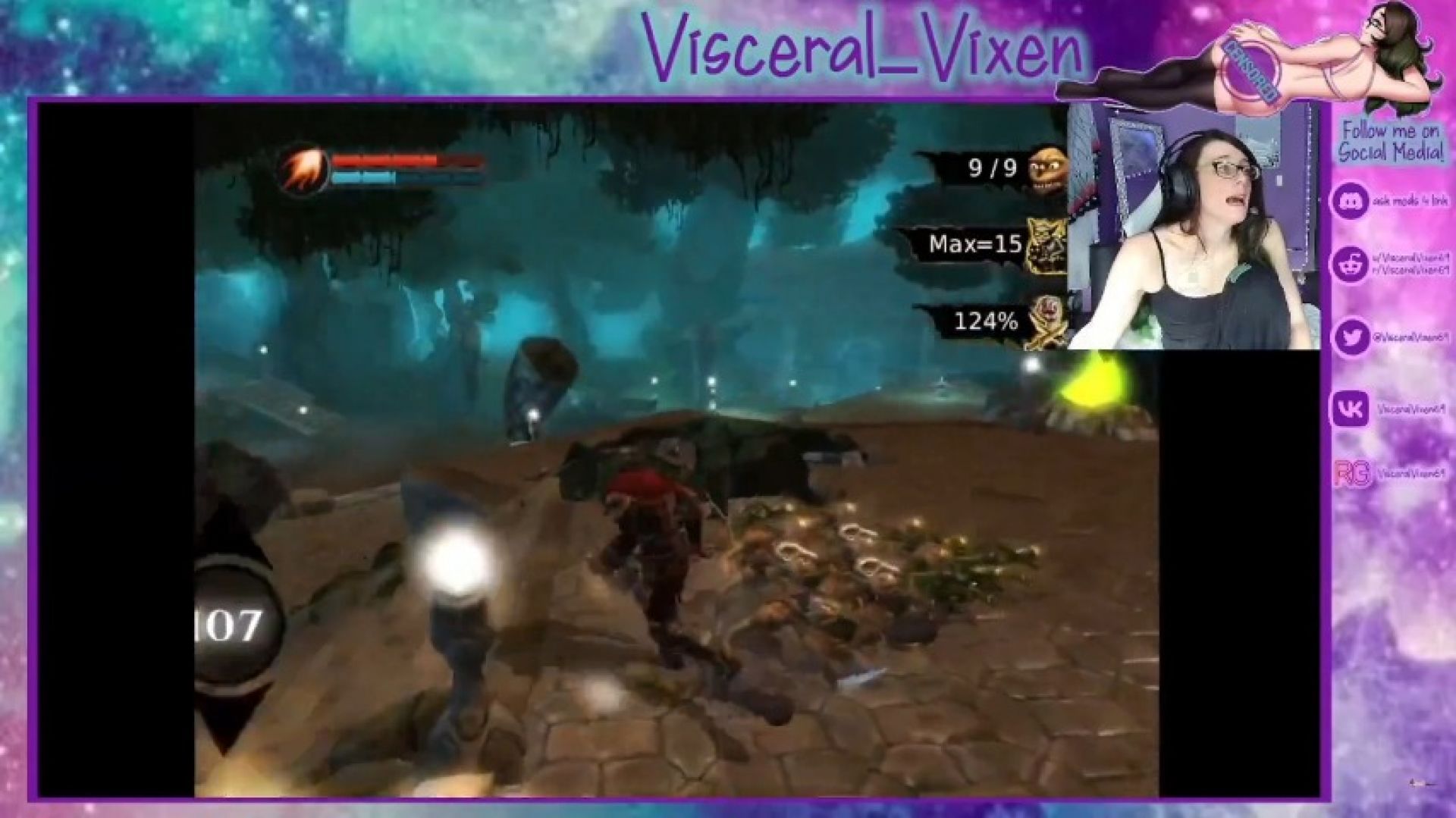 SFW Overlord Stream #1