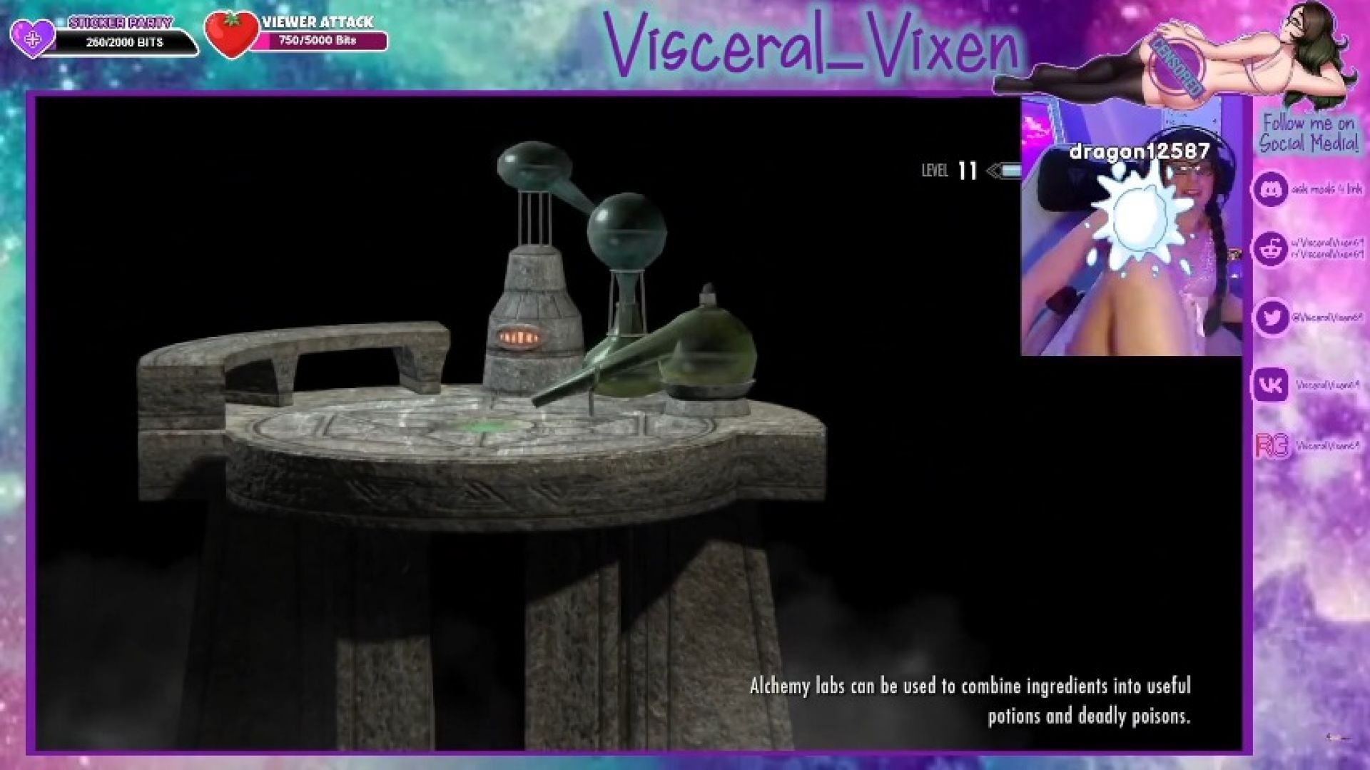 SFW Modded Skyrim Stream #2