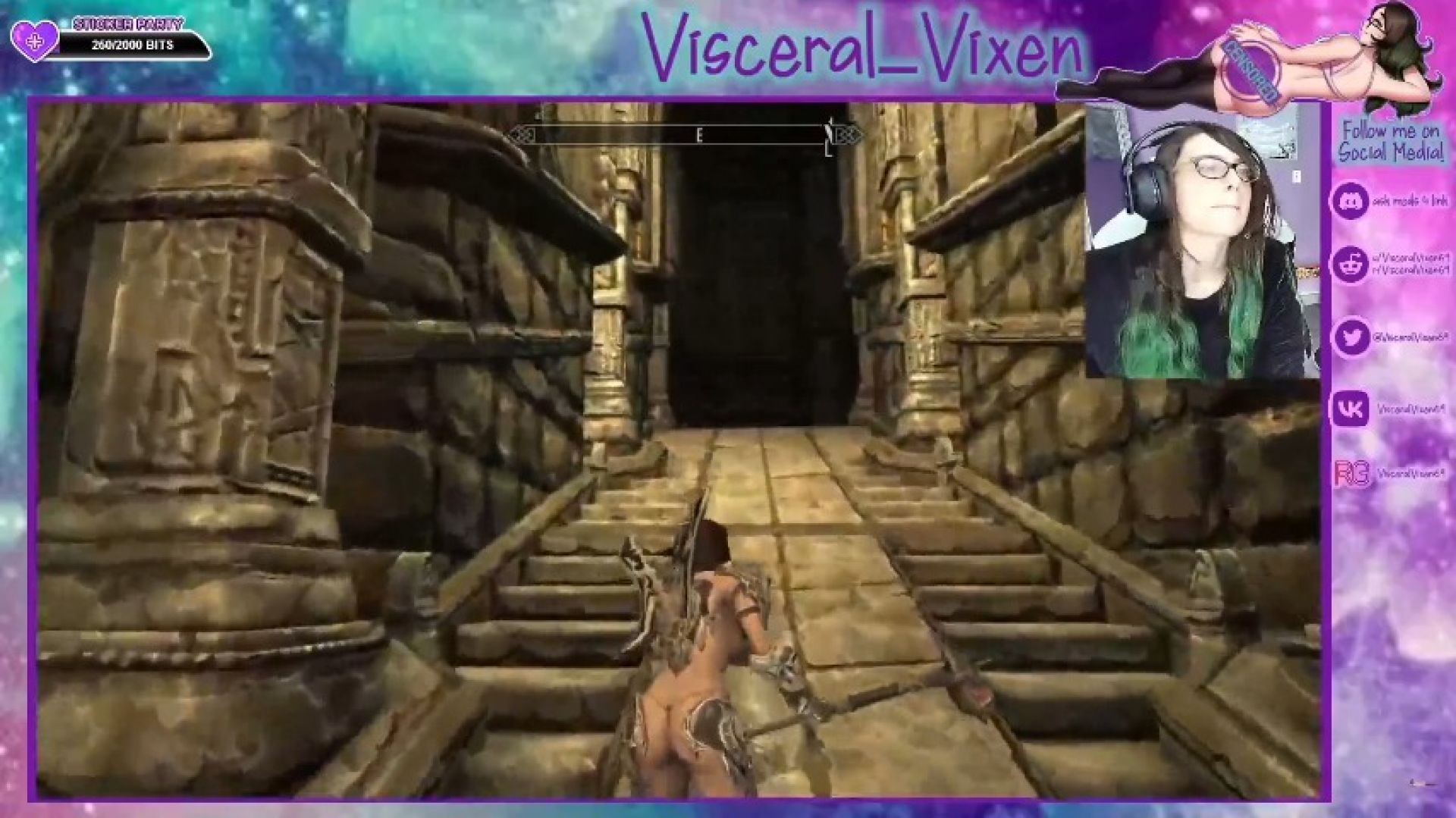 SFW Modded Skyrim Stream #4