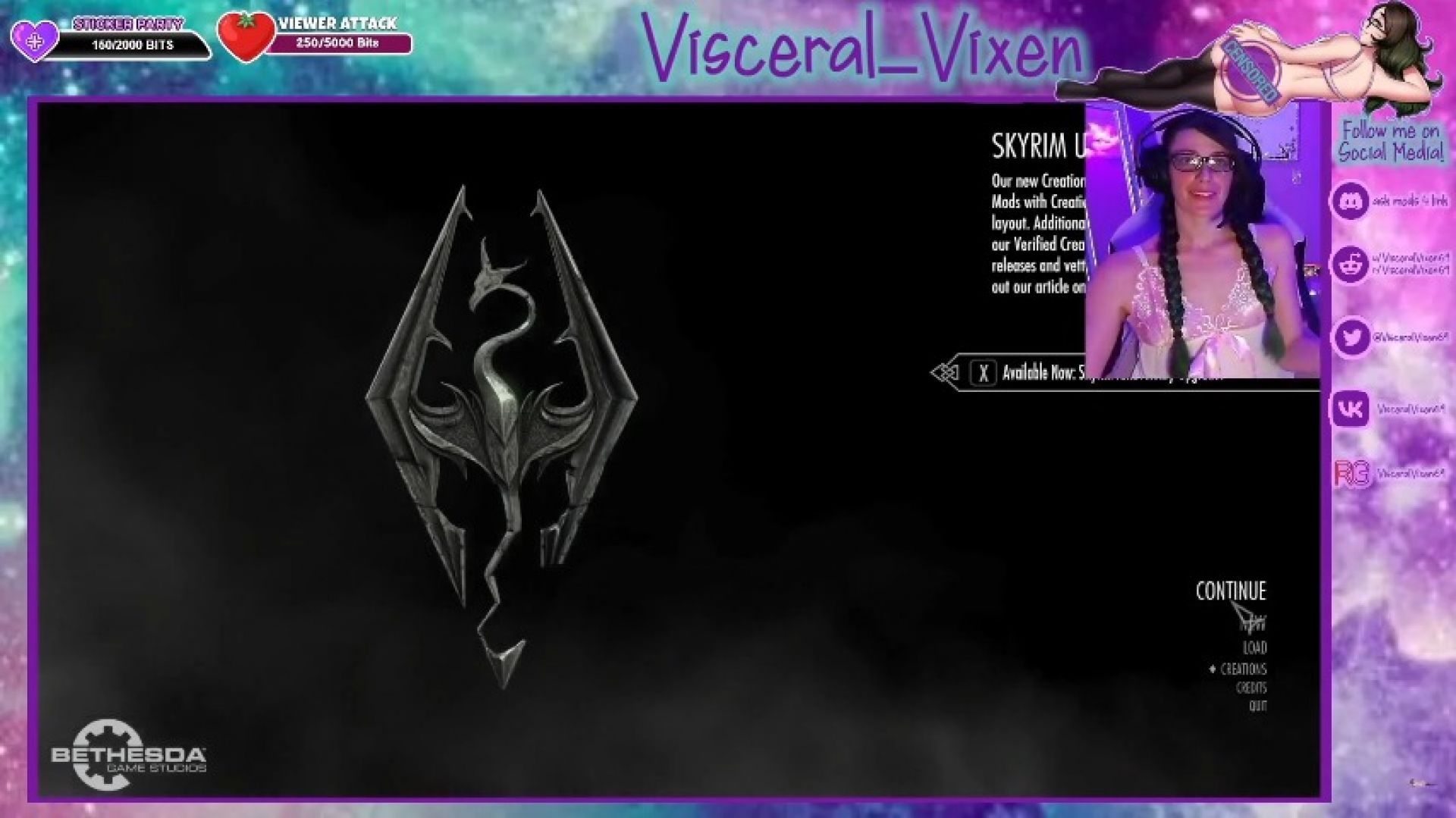 SFW Modded Skyrim Stream