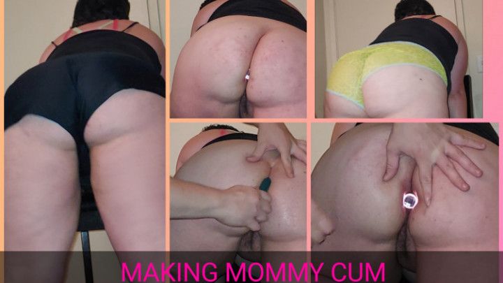 Making step-Mommy Cum