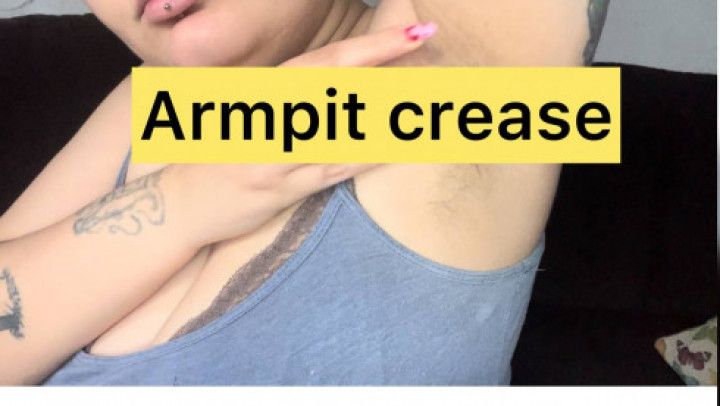 Armpit crease