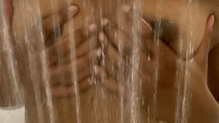 Soft Petite titty play