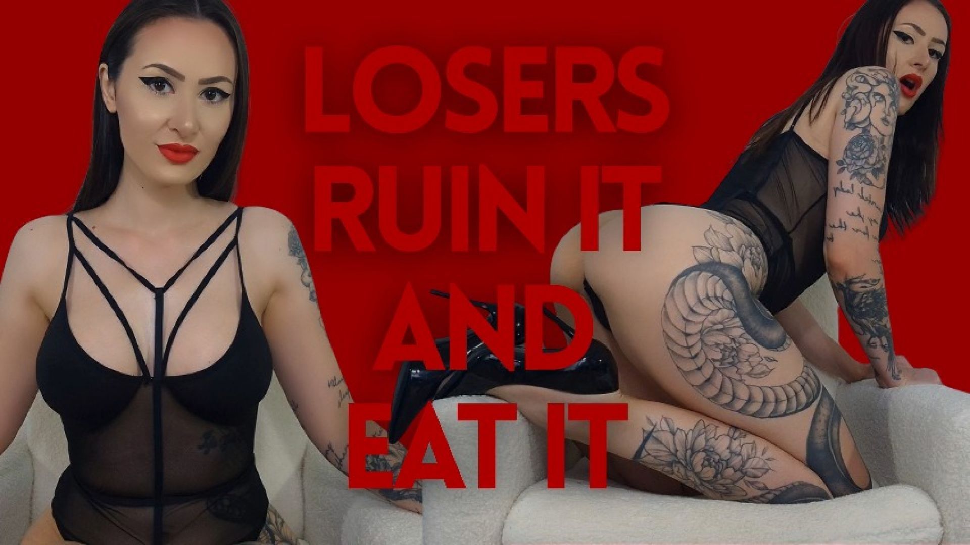 Losers RUIN IT And EAT IT