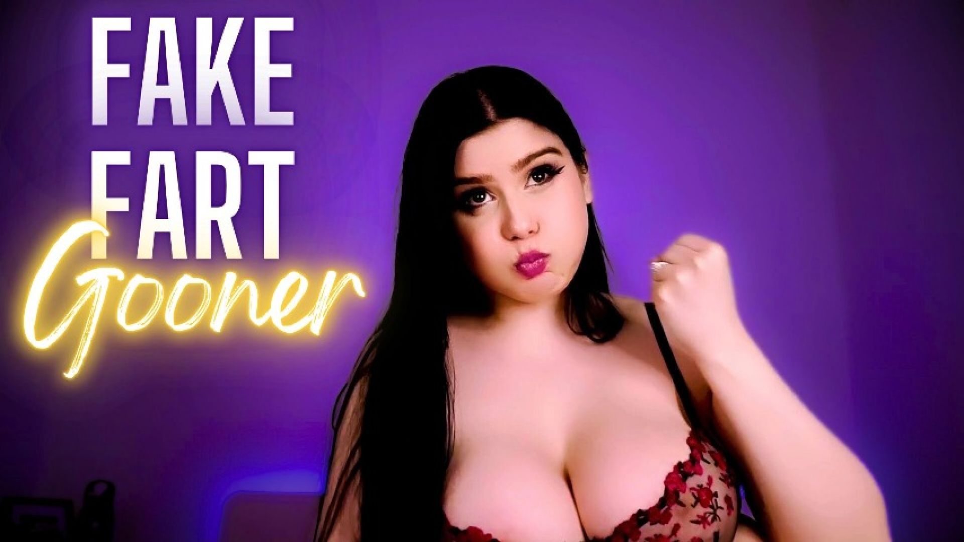 FAKE FART GOONER