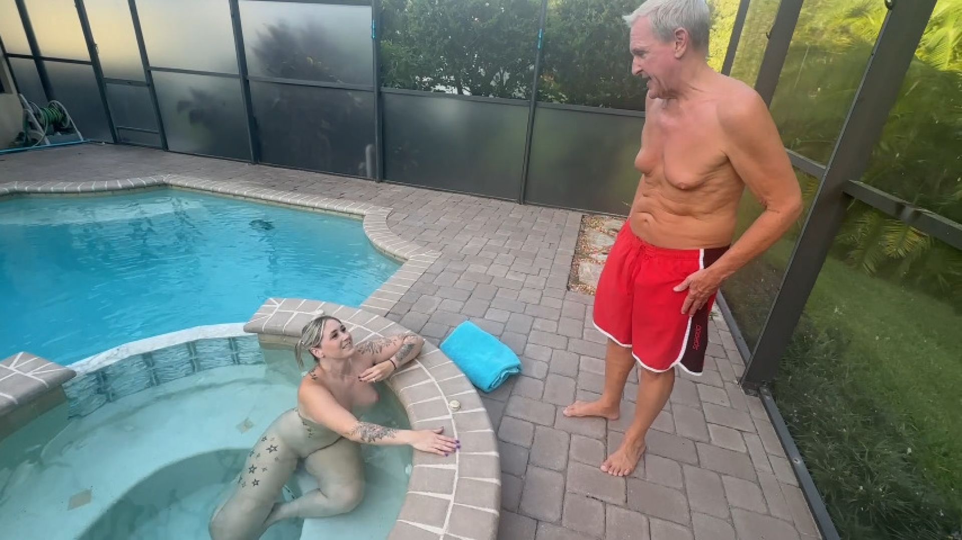 Fun with a 66 Year Old