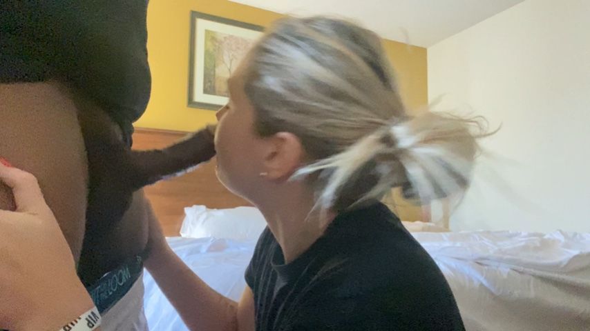 Fuck my throat step-Daddy