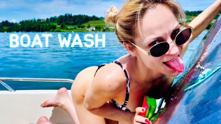 Boat WASH: Summer is HERE