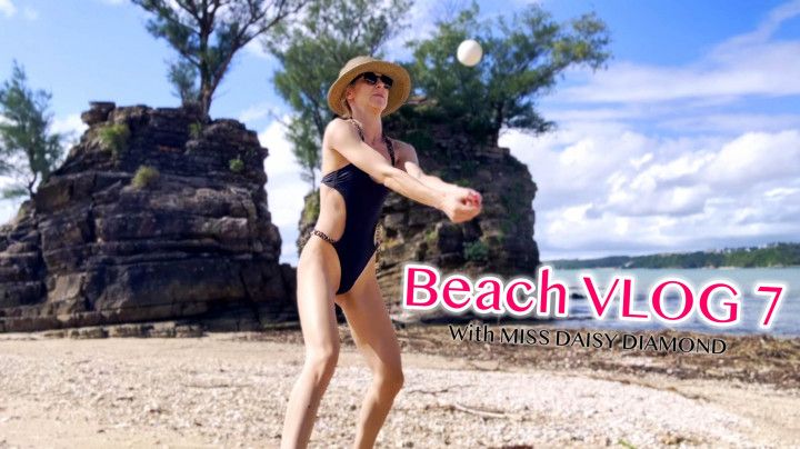 Cleaning Natural Beach at the Pacific Ocean Vlog SFW