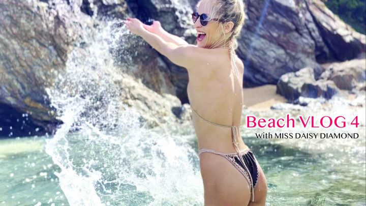 Diamond Blue Beach FUN Holiday Vlog 4 SFW