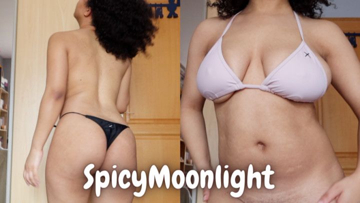 Trying on all my bikinis - part 2