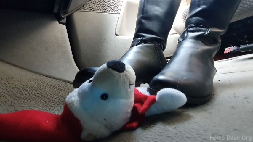 CANDID ACCIDENTAL Plushie trample 2